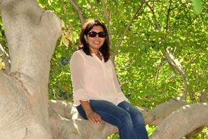 Sangeeta always aims high in life.