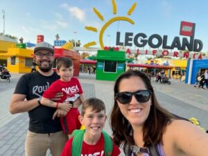 Alissa Macias Legoland 4 family 2