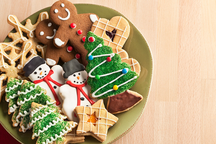 Eating healthy during the holidays