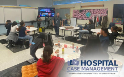 Hospital Case Management – Collaborations Between Healthcare, Schools and Community Organizations Helps Families
