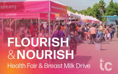 Flourish & Nourish Health Fair & Breast Milk Drive / Saturday, August 10