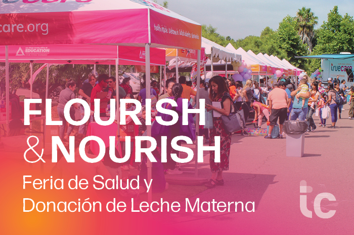 TrueCare annual health fair and breast milk drive families at health fair