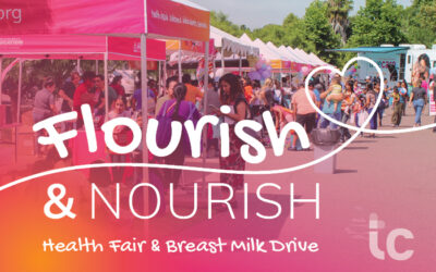 Flourish & Nourish Health Fair & Breast Milk Drive / Saturday, August 9