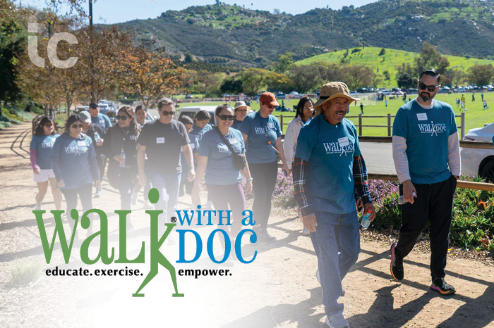 Walk with a Doc / Saturday, March 7