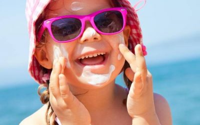 Summertime Sunburn Relief