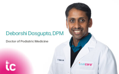 Meet Our Providers: Deborshi Dasgupta, DPM