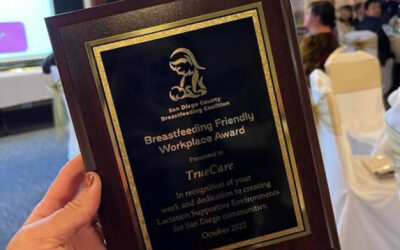 TrueCare Receives Breastfeeding Friendly Workplace Award
