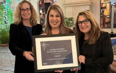 Blue Shield of California Presents TrueCare with Leading the Way Award