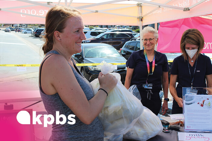 truecare-news-kpbs-highlights-milk-drive-health-fair-featured-image-blog-700×466 Mom donating breast milk at the TrueCare Milk Drive and Health Fair, KPBS highlight