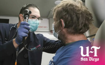 San Diego Union Tribune – Mobile clinic arrives to provide health care to homeless people in Oceanside