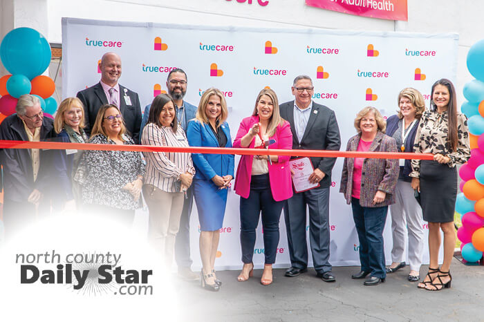TrueCare Older Adult Health Center Ribbon Cutting North County Daily Star