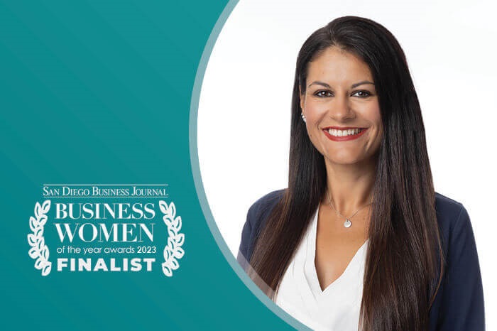 Briana Cardoza Receives San Diego Business Journal Award for Business Woman of the Year.