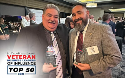 SDBJ – Two TrueCare Veterans Recognized as Top 50 Business Leaders
