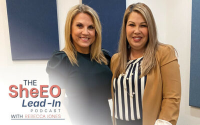 Michelle D. Gonzalez Featured on SheEO Lead-In Podcast
