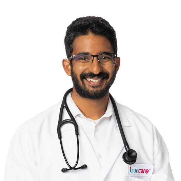 TrueCare Provider Akash Rajaratnam Portrait
