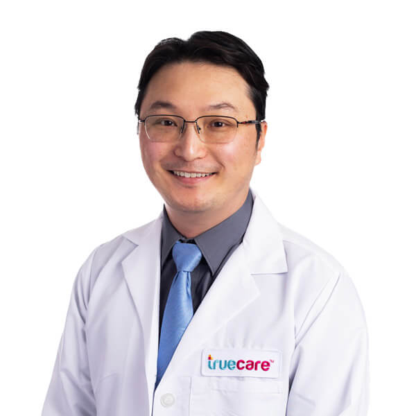 TrueCare Provider Garrick Tong Portrait