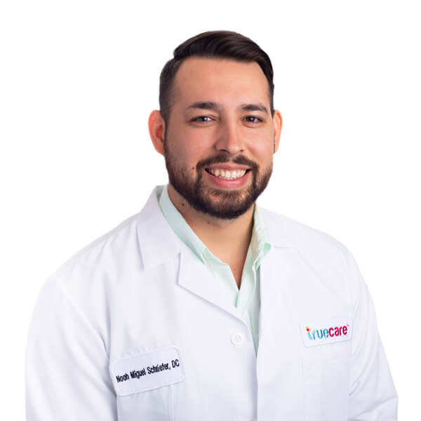 TrueCare Provider Noah Schriefer Portrait