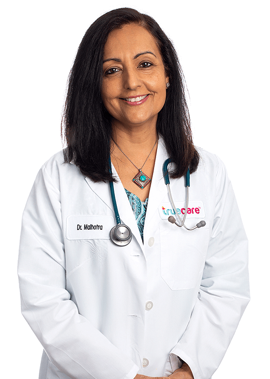 Arati Malhotra TrueCare Pediatric Care Provider Headshot