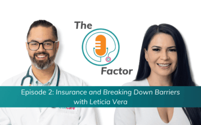 Insurance and Breaking Down Barriers with Leticia Vera | The O Factor
