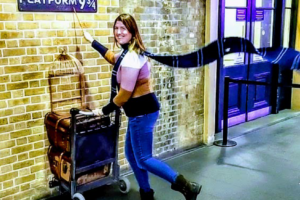 Meara Henley in London