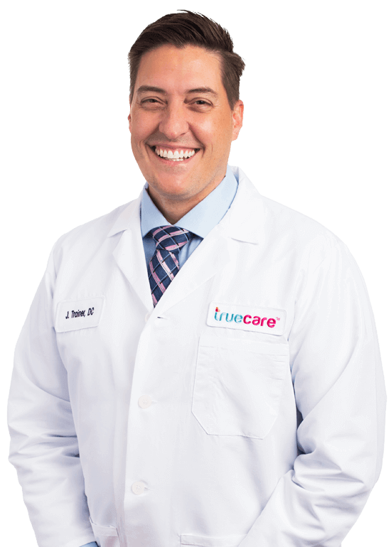 Jason Trainer TrueCare Chiropractic Care Provider headshot