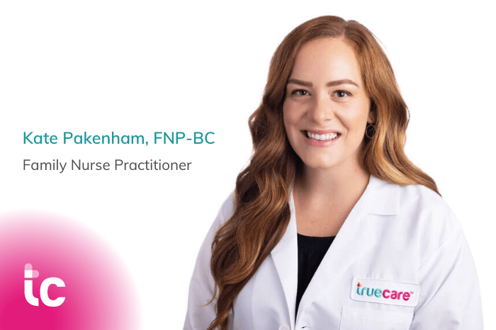 Meet our providers Kate Pakenham Family Nurse Pratitioner