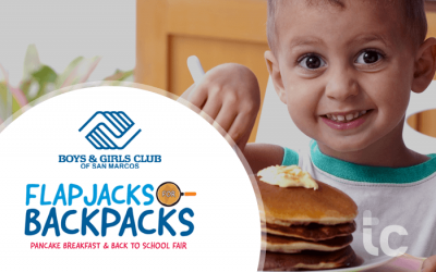 Flapjacks for Backpacks / Saturday, August 14