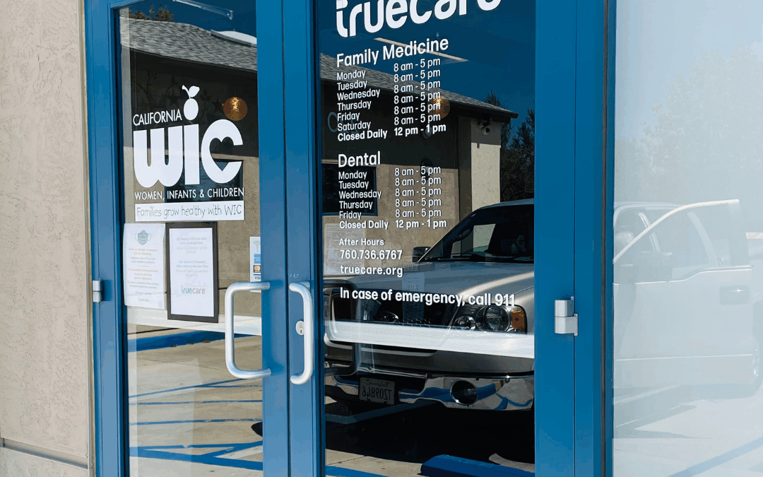 Work at TrueCare Ramona WIC