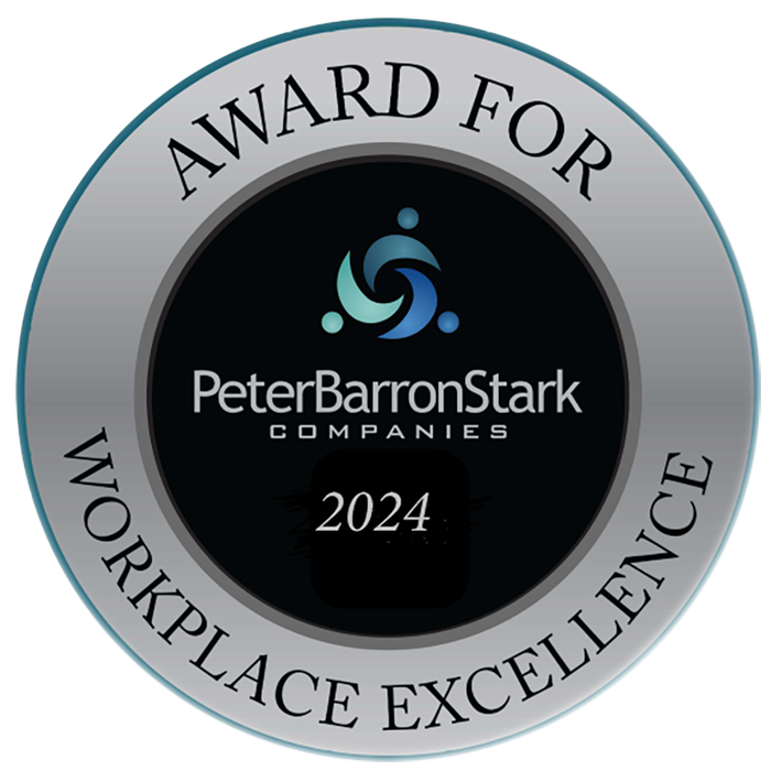 Premio a la Excelencia en el Trabajo 2024 Peter Barron Stark Empresas
